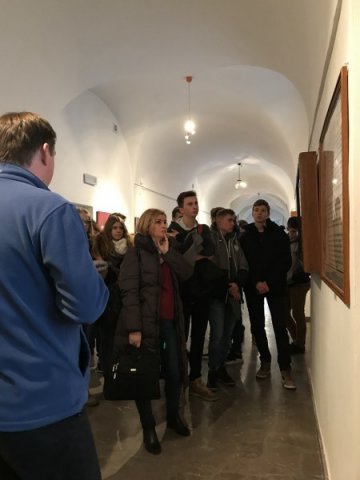 Lekcja patriotyzmu w Muzeum Regionalnym w Krasnymstawie